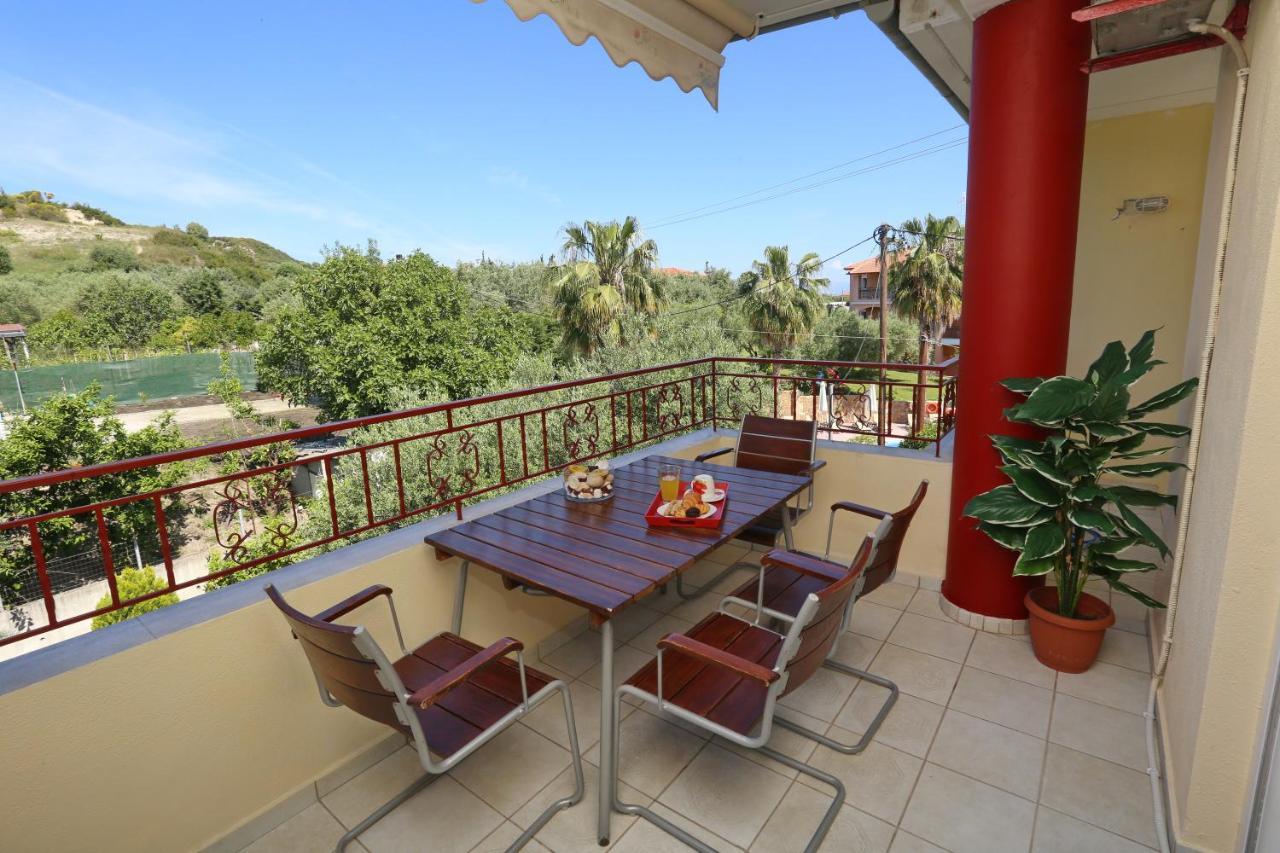 Summer Suite - Premium Apartment Pefkochori Bagian luar foto