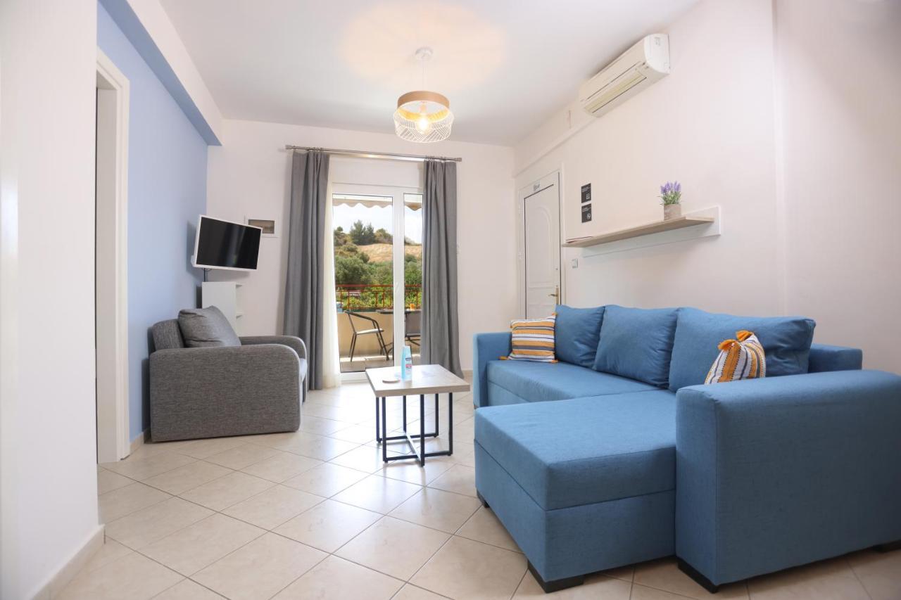 Summer Suite - Premium Apartment Pefkochori Bagian luar foto