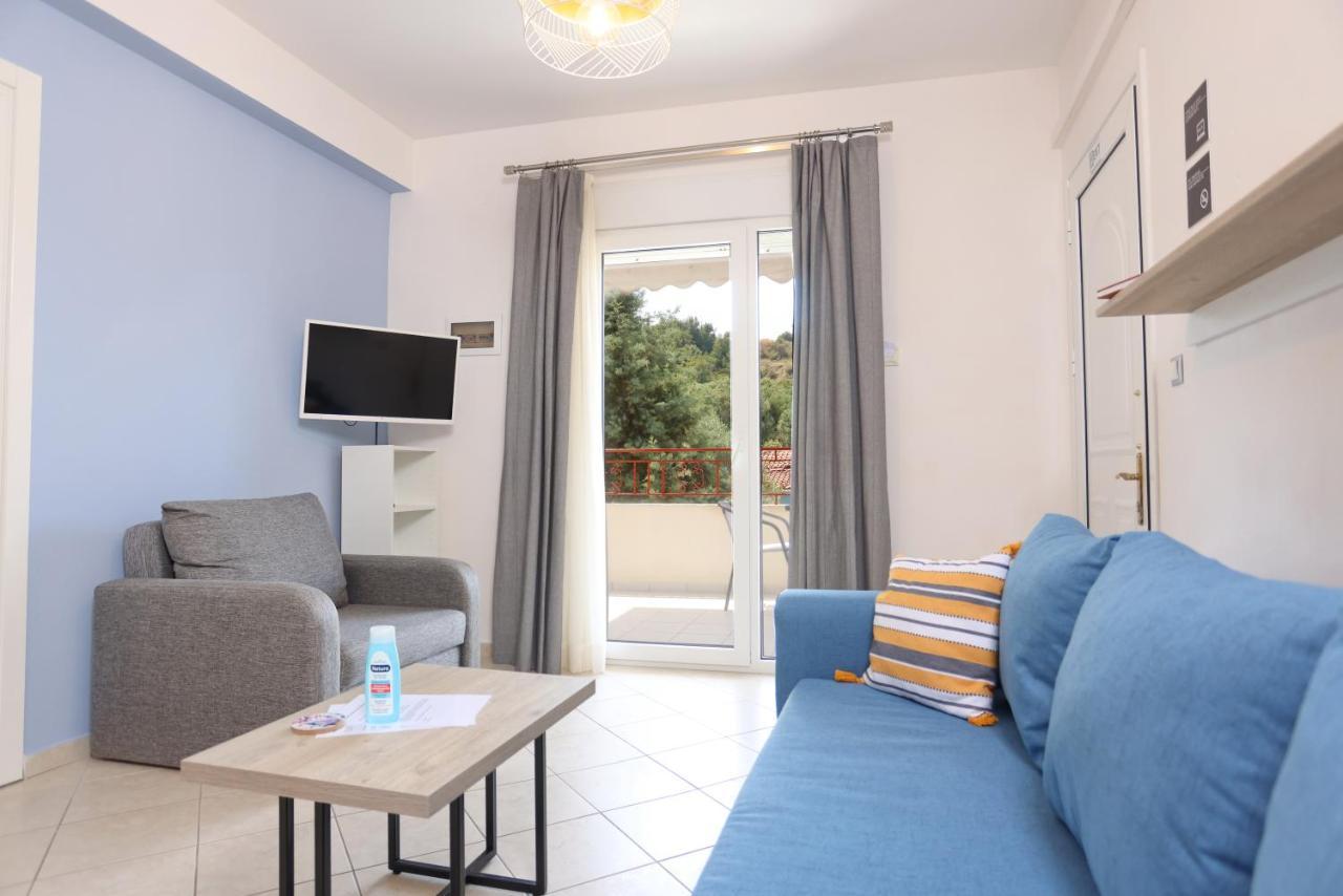 Summer Suite - Premium Apartment Pefkochori Bagian luar foto