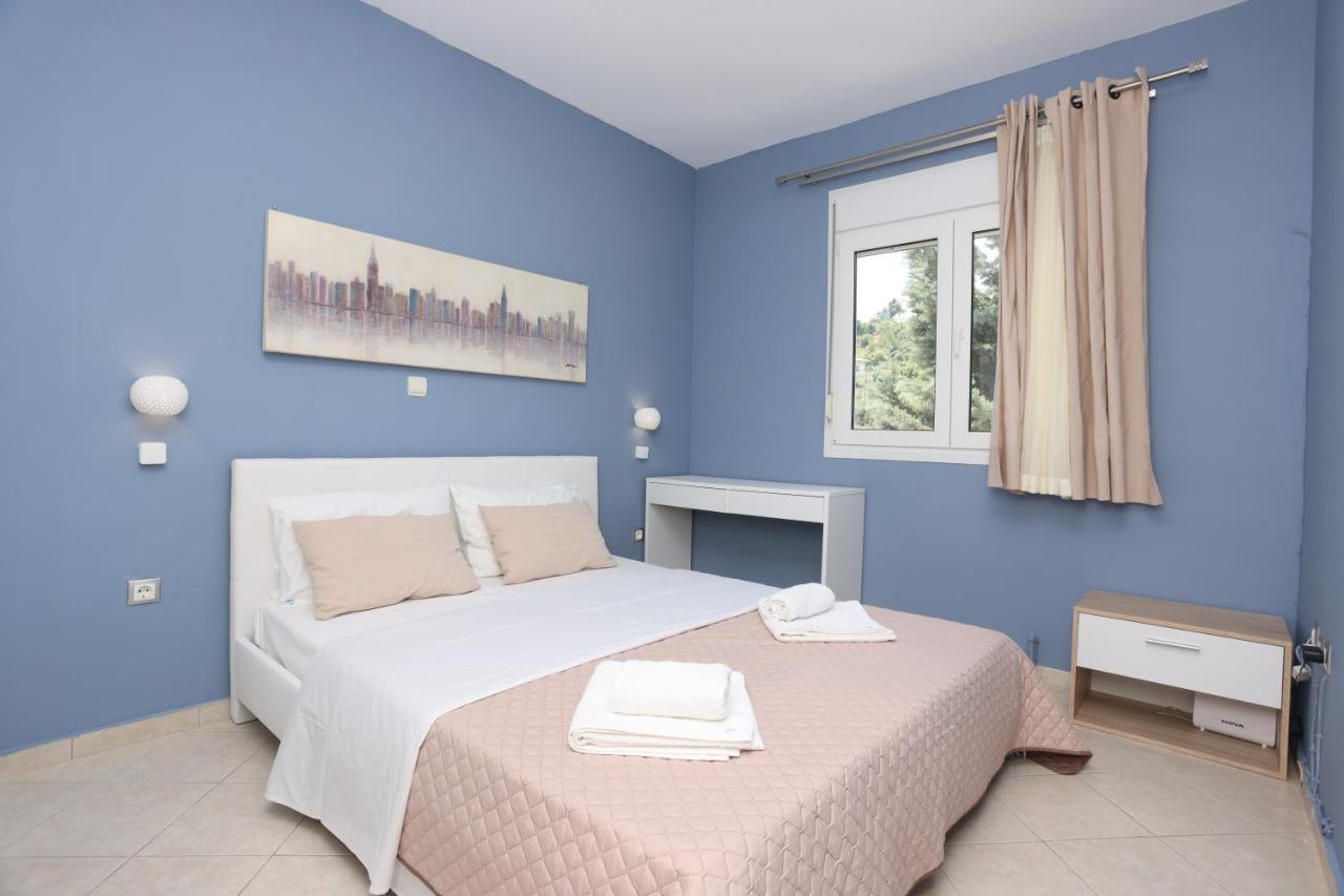 Summer Suite - Premium Apartment Pefkochori Bagian luar foto