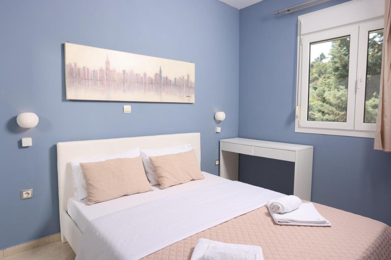 Summer Suite - Premium Apartment Pefkochori Bagian luar foto